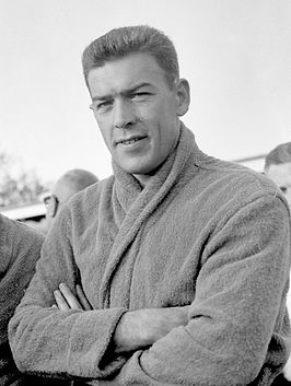 Ben Kniest in 1961.