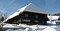 Resenhof, Holzschneflermuseum in Bernau-Oberlehen im Winter