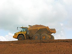 Buzwagi Gold Mine in the Shinyanga Region, operated by Acacia Mining (UK).