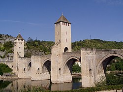 Valentre Köprüsü, Cahors