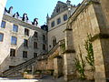 Schloss Callenberg Innenhof