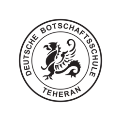 Das Logo der Deutschen Botschaftsschule Teheran