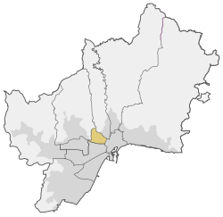 Location of Bailén-Miraflores