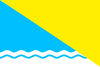 Flag of Novoazovsk Raion