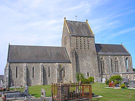 The church of Notre-Dame