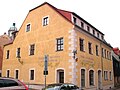 Wohnhaus in Ecklage (ehemals mit Seitenflügel zur Schlossergasse)