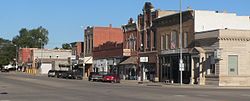 Downtown Genoa: Willard Street