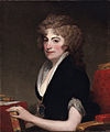 Anne Willing Bingham (1797) by Gilbert Stuart, Philadelphia Museum of Art.