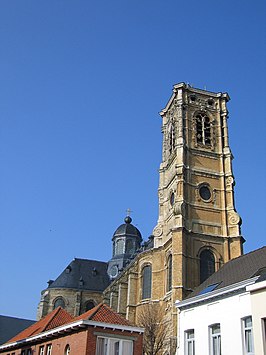 Achteraanzicht Sint-Servaasbasiliek