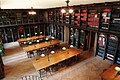 Die große Bibliothek im Billrothhaus