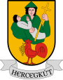 Wappen von Hercegkút