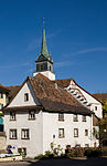 Reformierte Dorfkirche St. Moritz