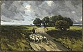 Homer Watson, Herding Sheep, 1910