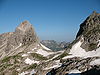 Hochgundspitze (2460 m, links)