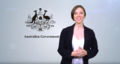 Australien logo as used in Honest Government Adverts.