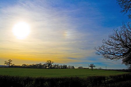 Landscape near Horton Heath, Hampshire