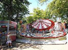 De Hully Gully van de Familie Boers op de zomerkermis in Appelscha 2013