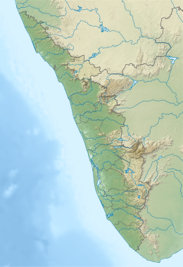 Vilangad landslide is located in Kerala