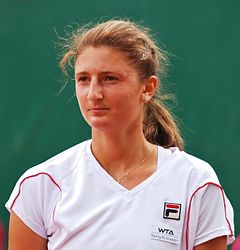 Irina-Camelia Begu Budapesten 2011-ben