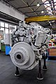 Dieselmotor einer 2068