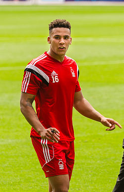 2014-ben, a Nottingham Forest színeiben