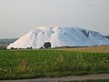 Der Salzberg ist das Wahrzeichen meines Heimatortes. Mal sehen - evtl. mache ich noch mal ein Foto im Sommer bei Tag