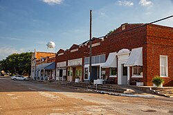 Downtown Kemp, Texas