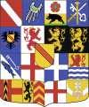 Großes Wappen des Kurfürstentums Baden