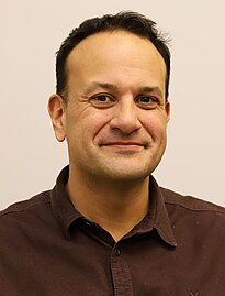 Leo Varadkar (2017–2020; 2022–2024) (1979-01-18) 18 January 1979 (age 45)   Fine Gael