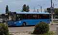 LiAZ-4292 on the Privokzal'naya sloboda, route 2, 2024