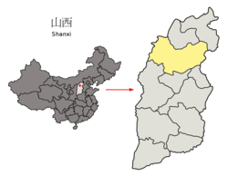 Xinzhou in Shanxi