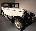 La Bugatti Type 44 Bergeon & Descoins Faux Cabriolet del 1927