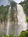 Die mittleren Simba Falls