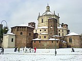 San Lorenzo coperto di neve (2005)