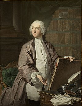 Portret Victor de Riqueti, Joseph Aved (voor 1744)