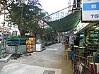 Stores on ground floor of Block 10 in November 2008.