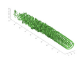 Surface of constant pressure.