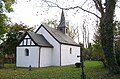 Westhoven, Nikolaus-Kapelle, die kleinste romanische Kirche Kölns