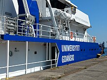 Oceanograf Uniwersytetu Gdańskiego