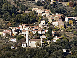 The village of Olmi, in Olmi-Cappella