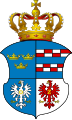 Herb księstwa, XVIII