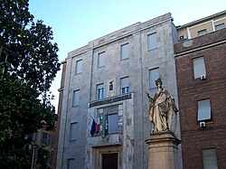 Palazzo della Provincia, the seat of the province