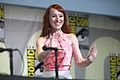 Ruth Connell bei der San Diego Comic-Con 2016