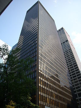 Het Seagram Building in 2006