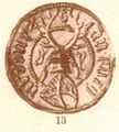 Vollwappen-Siegel des Burggrafen Jan von Dohna, 1401