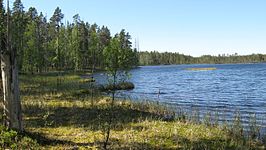 Nationaal park Lauhanvuori