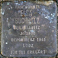 Stolperstein für Elsa Buchholz (Theresienstraße 75)