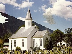 View of the local church