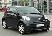 Toyota iQ voorkant