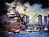 USS West Virginia, Pearl Harbor, 7 Nollaig 1941